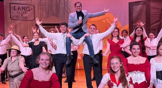 CHS Proudly Presents 'Crazy For You'  March 7 Through 9