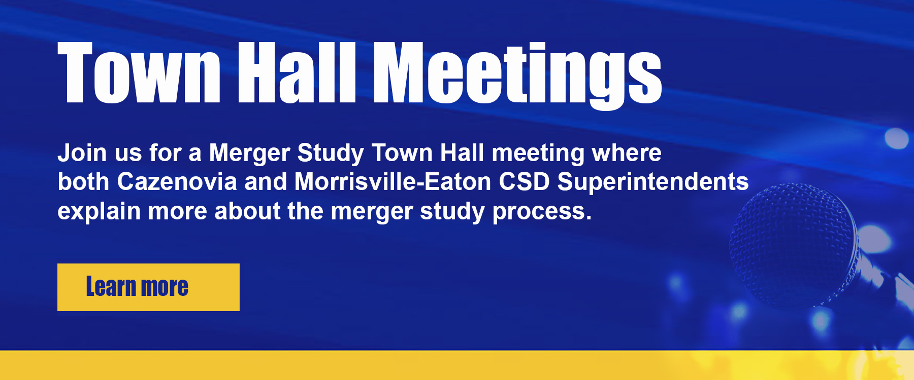 click for town hall meeting