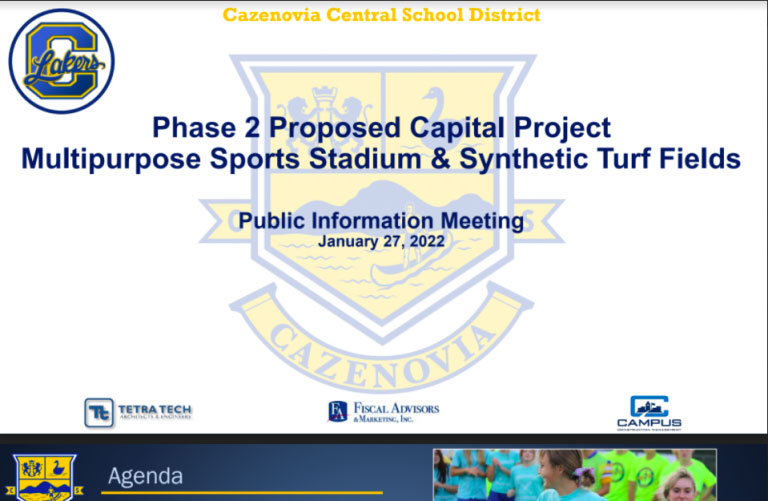 click here for slides from public information meeting on Jan 27th 2022