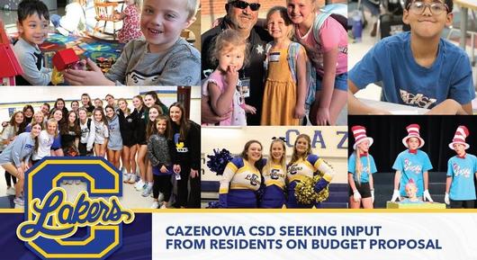 Cazenovia CSD Seeks Community Input on Budget for 2024-25 School Year
