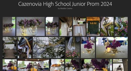 The Class of 2025 Shine at Junior Prom  'Tangled in Memories'