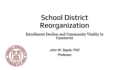 New CCSD Page Detailing  Information Regarding Reorganization Meeting With John Sipple Now Live