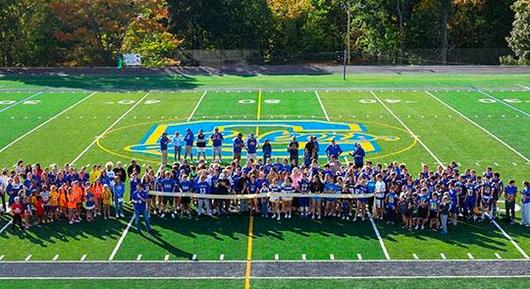 Cazenovia community celebrates Phase 2 completion of athletic complex