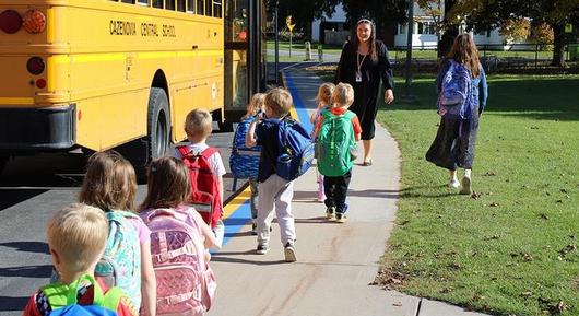 Traffic Safety at Burton Street Elementary School