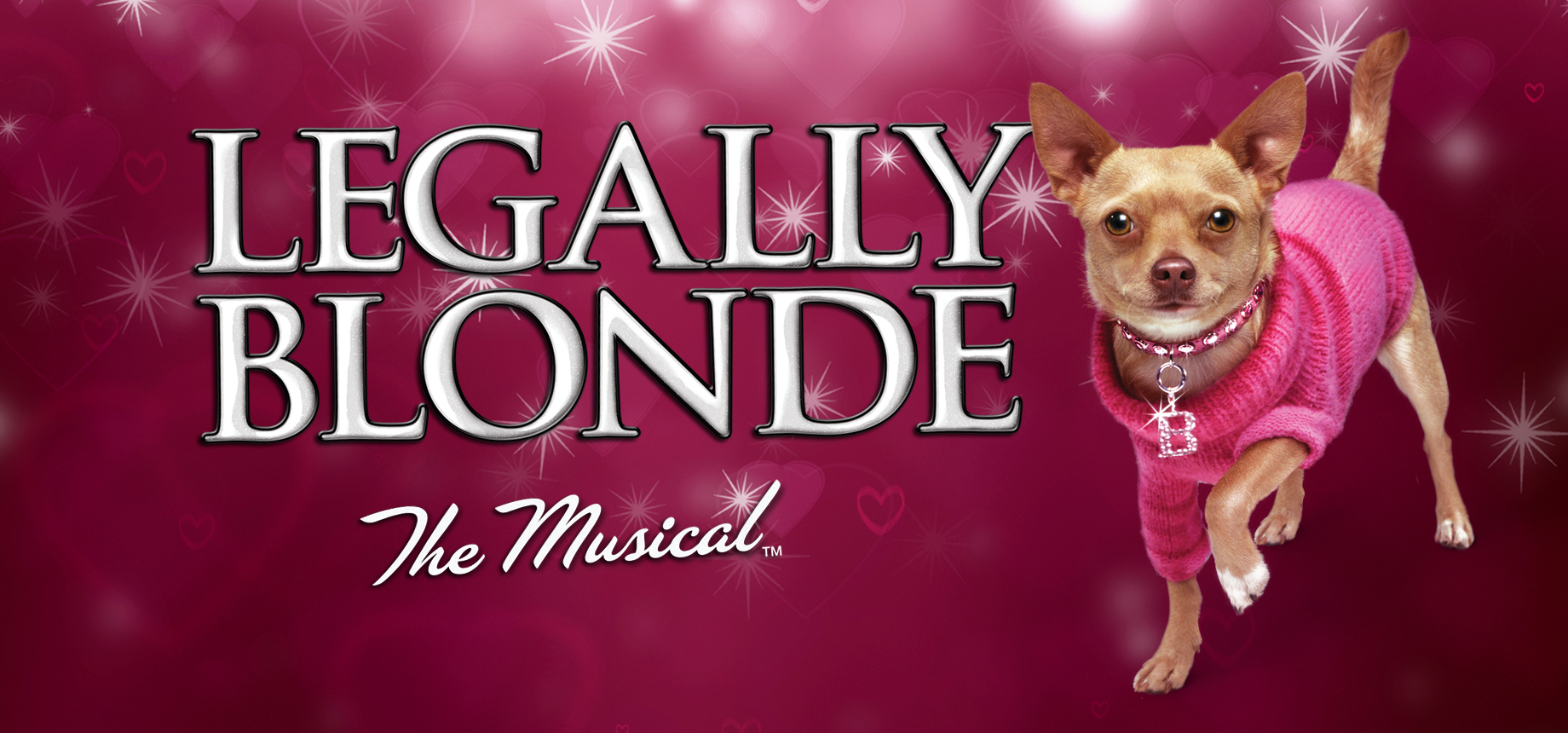 Legally Blonde Header banner