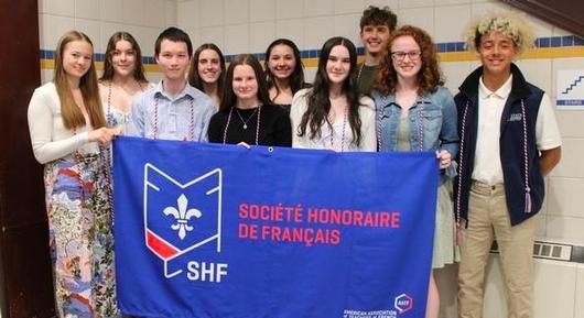 Cazenovia High School French Honor Society Celebrates 52 Inductees